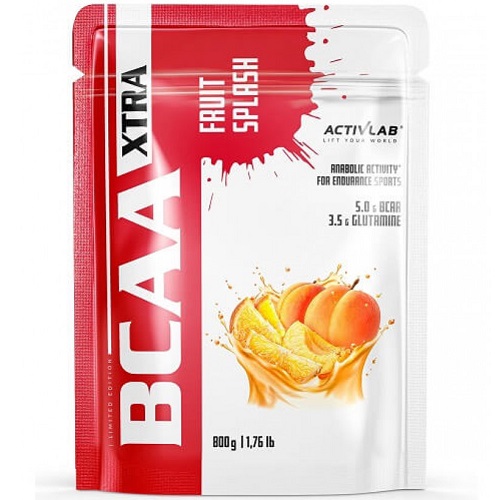 Activlab BCAA XTRA Fruit Splash, 800 Grams